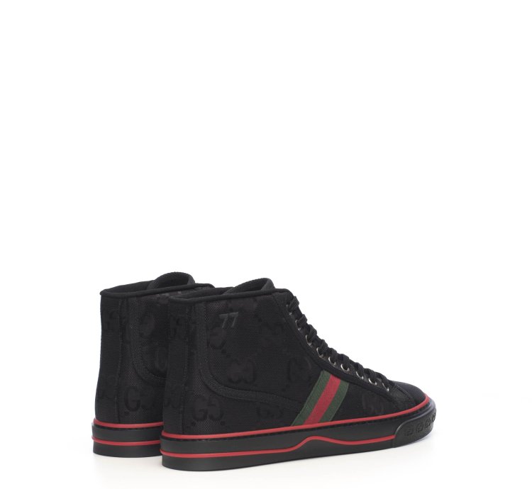 Black Gucci Off The Grid High Top Sneaker