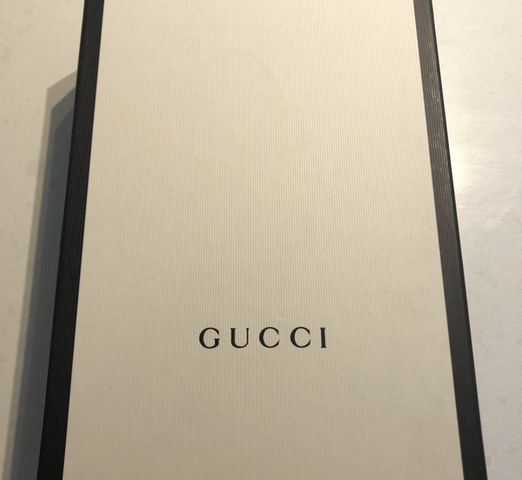 BNIB Gucci Leather GG Print All Over Ace Low Sneaker