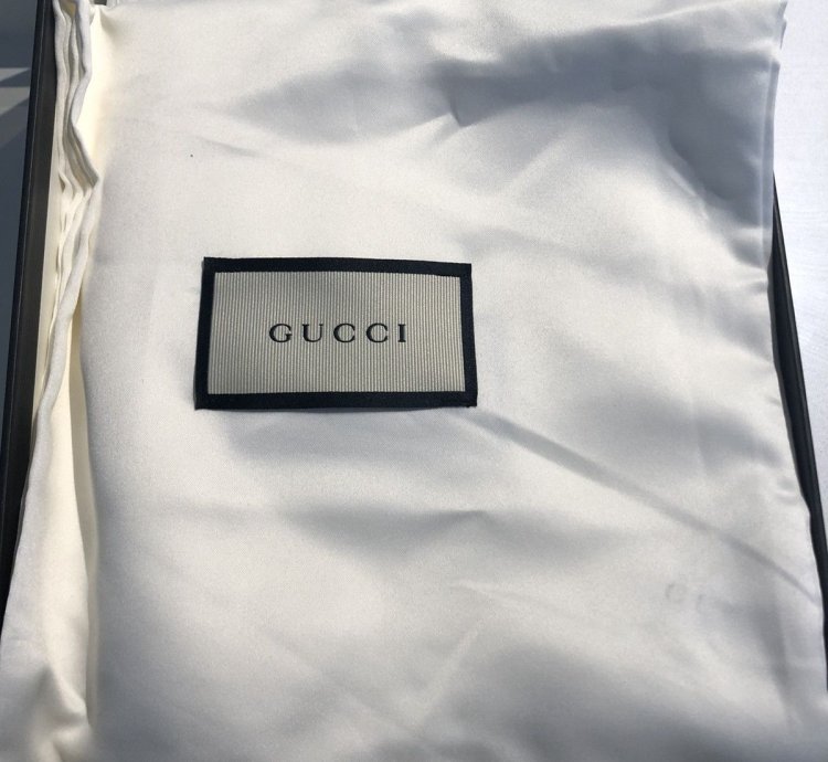 BNIB Gucci Leather GG Print All Over Ace Low Sneaker