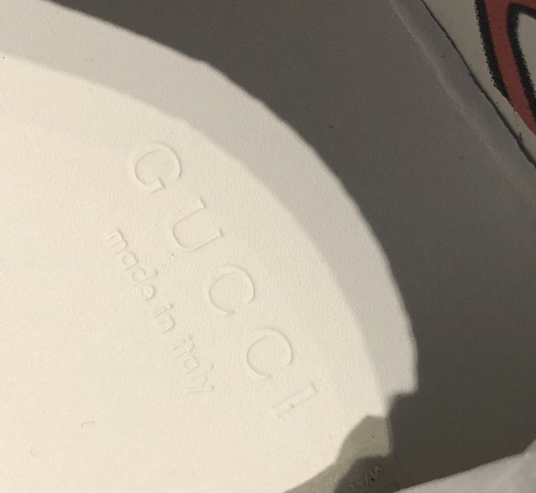 BNIB Gucci Leather GG Print All Over Ace Low Sneaker