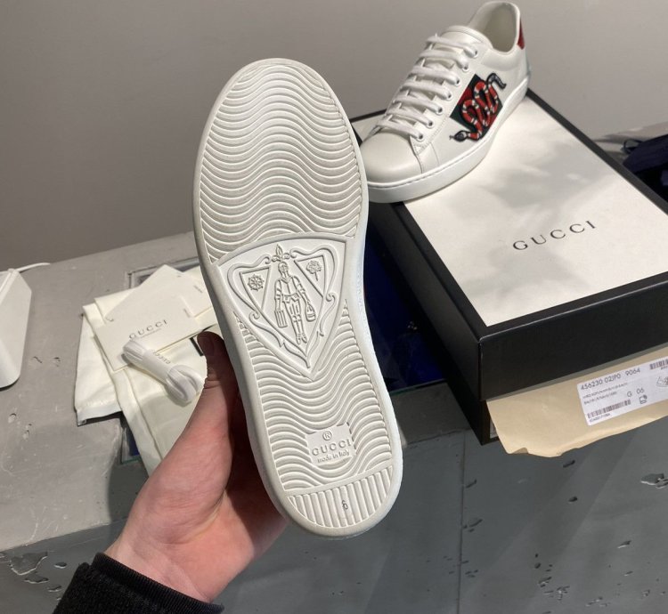 BNWT Gucci Ace Sneaker Kingsnake
