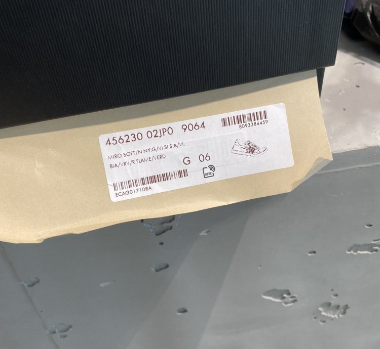 BNWT Gucci Ace Sneaker Kingsnake