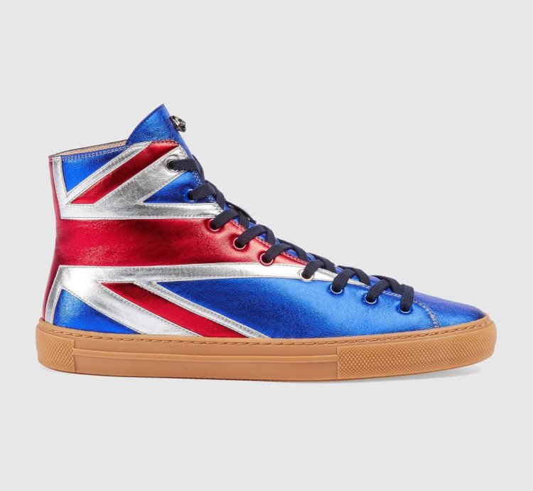 BNWT UNITED KINGDOM UK flag GUCCI HIGHS