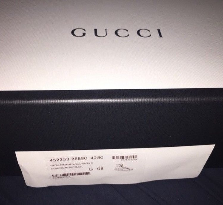 BNWT UNITED KINGDOM UK flag GUCCI HIGHS