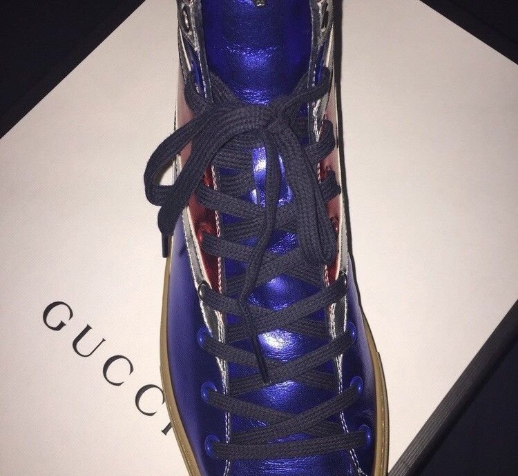 BNWT UNITED KINGDOM UK flag GUCCI HIGHS