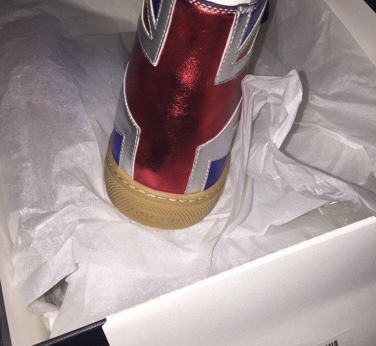 BNWT UNITED KINGDOM UK flag GUCCI HIGHS