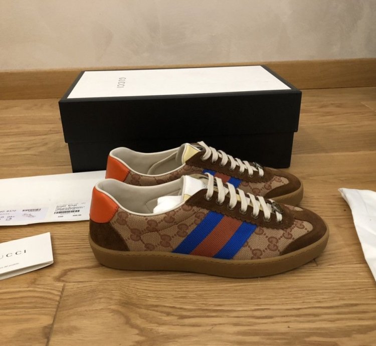 Brand new Gucci G74 sneakers
