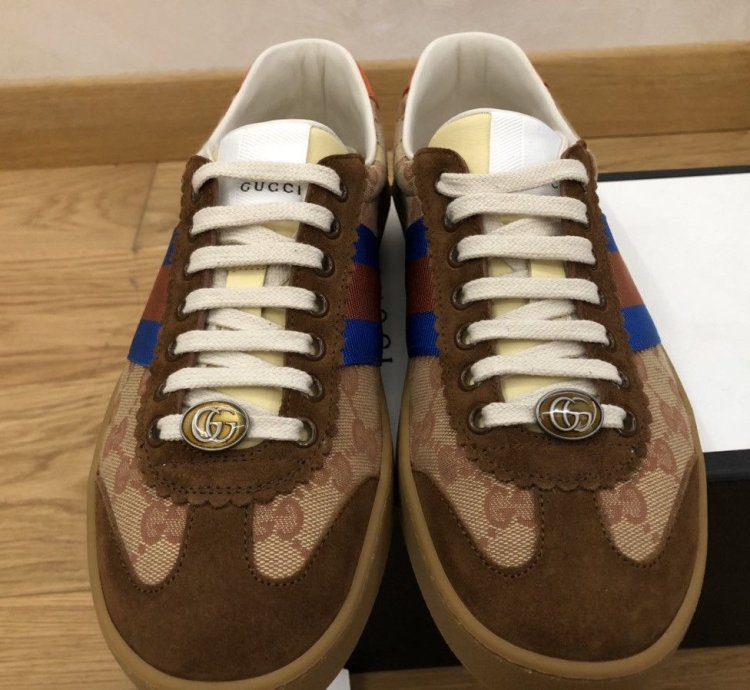 Brand new Gucci G74 sneakers