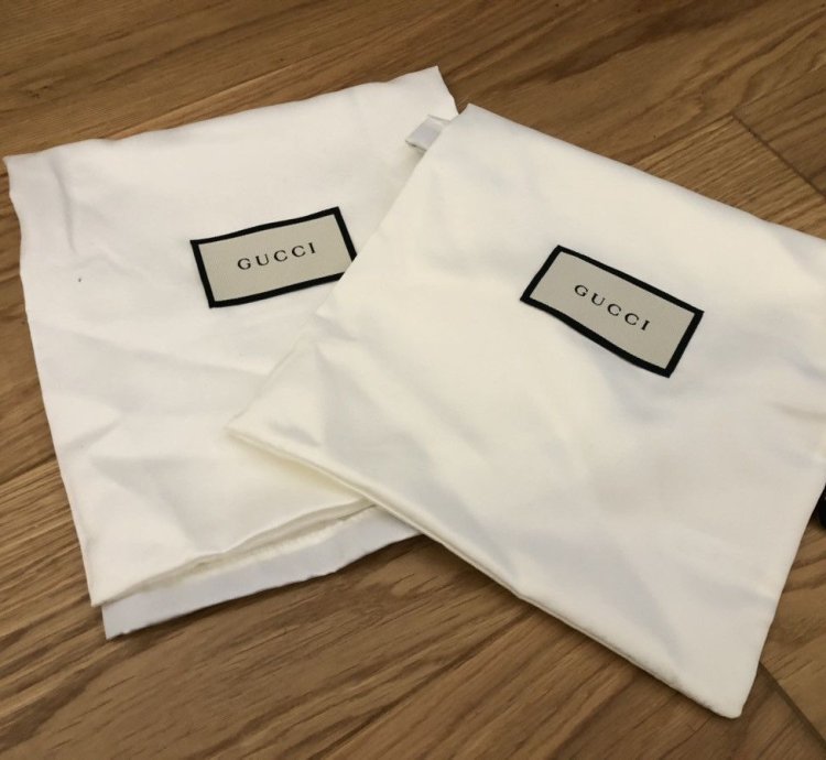 Brand new Gucci G74 sneakers
