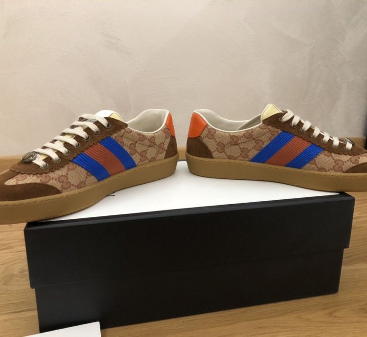Brand new Gucci G74 sneakers
