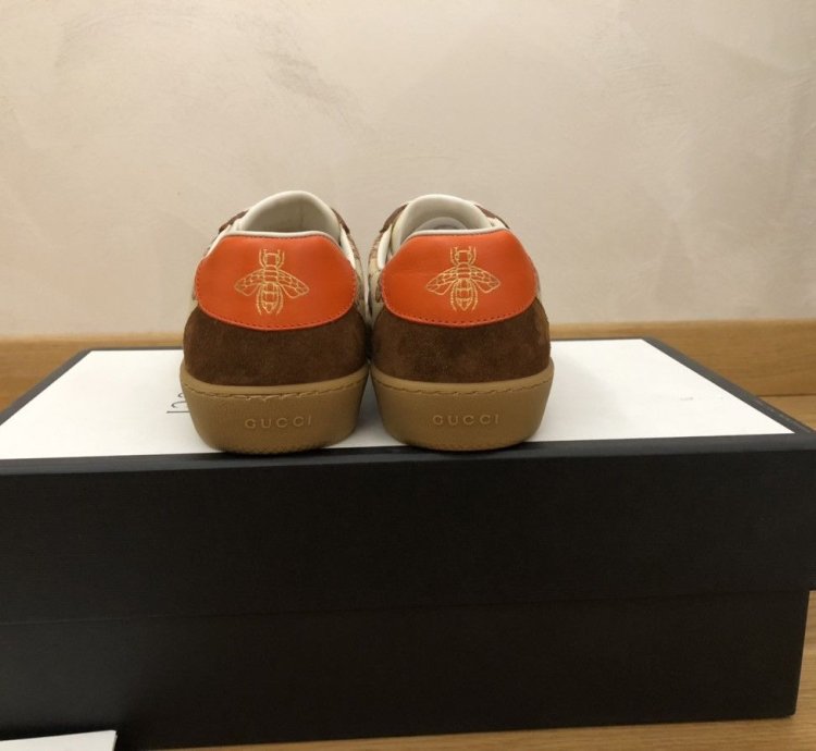 Brand new Gucci G74 sneakers