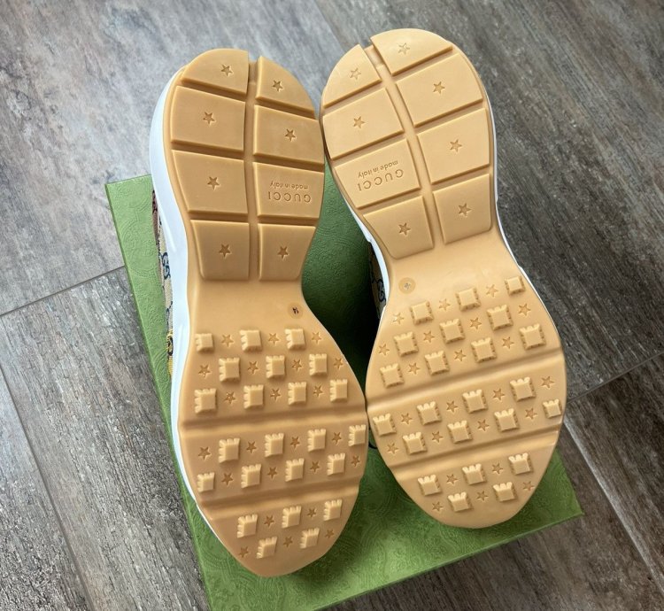 BRAND NEW GUCCI GG CANVAS RHYTON MULTICOLOR