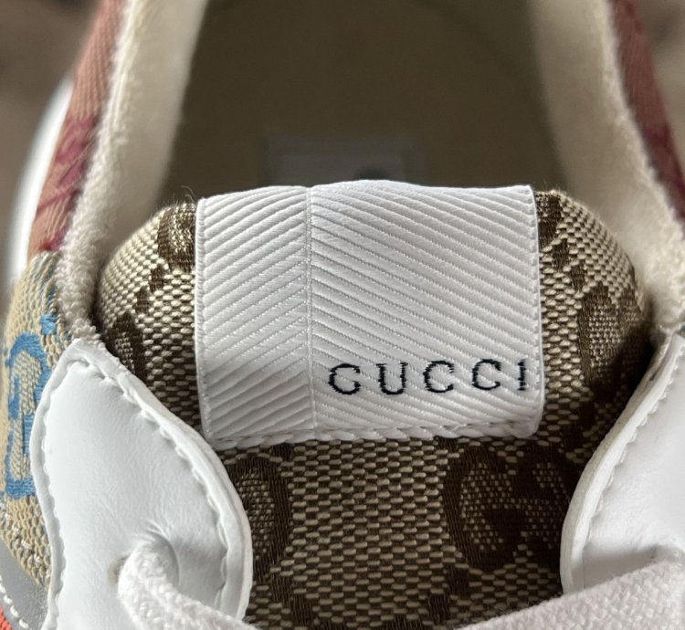 BRAND NEW GUCCI GG CANVAS RHYTON MULTICOLOR