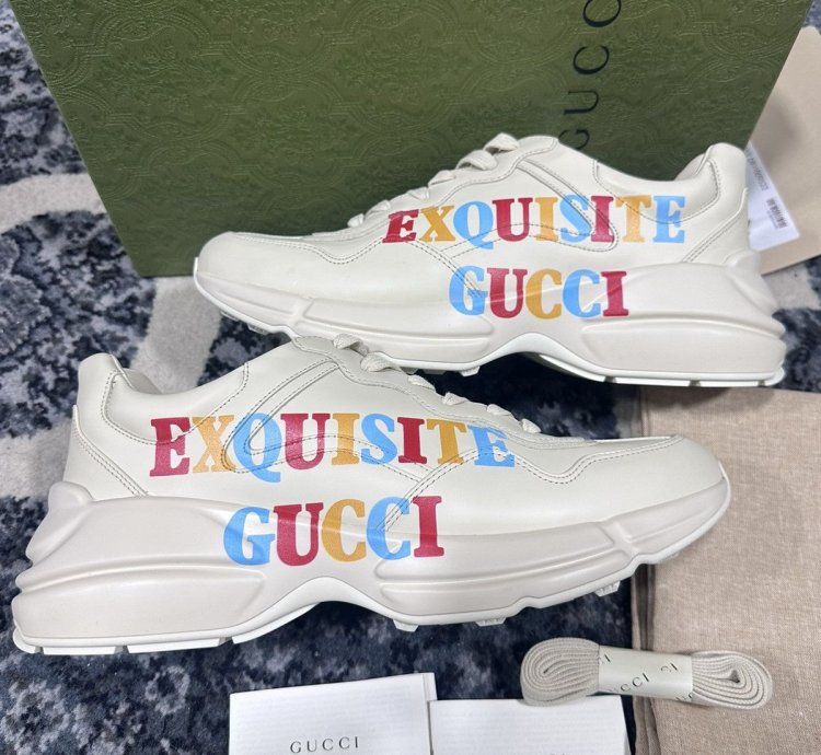 Brand New Gucci Rhyton Size 10US - (9G)