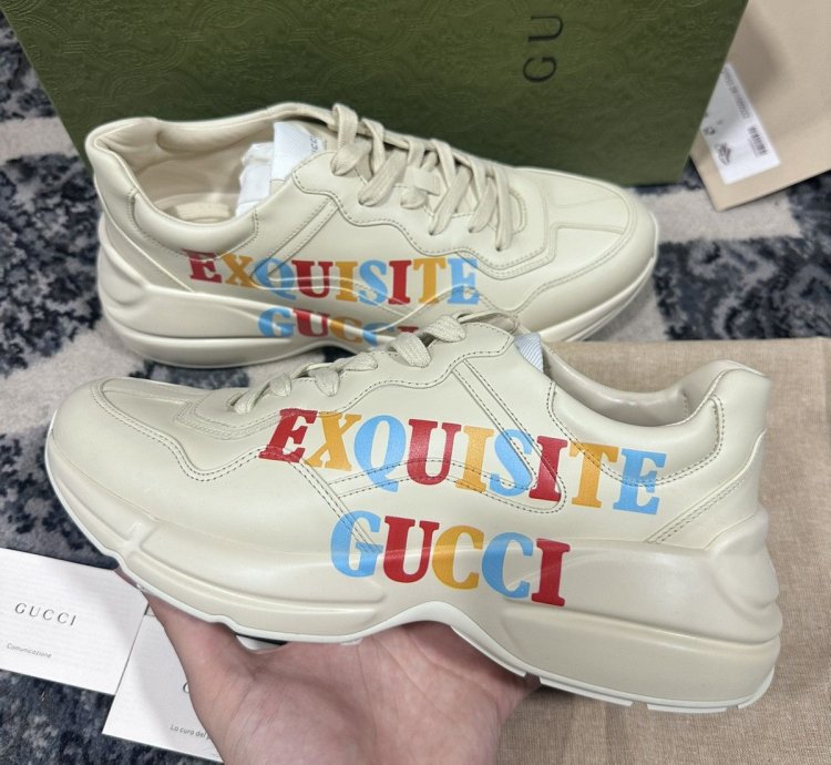 Brand New Gucci Rhyton Size 10US - (9G)