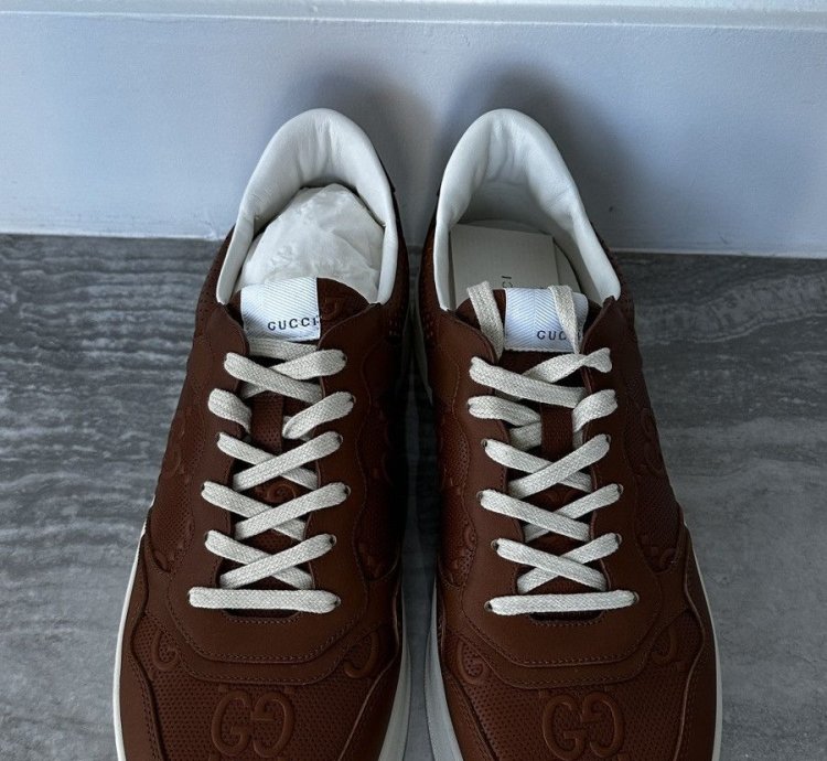 Brown Gucci Sneakers
