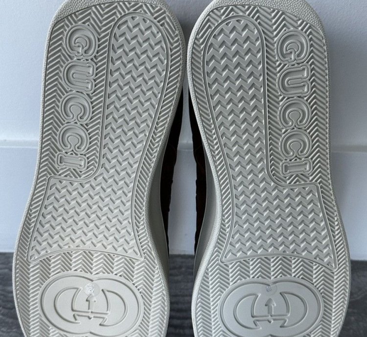Brown Gucci Sneakers