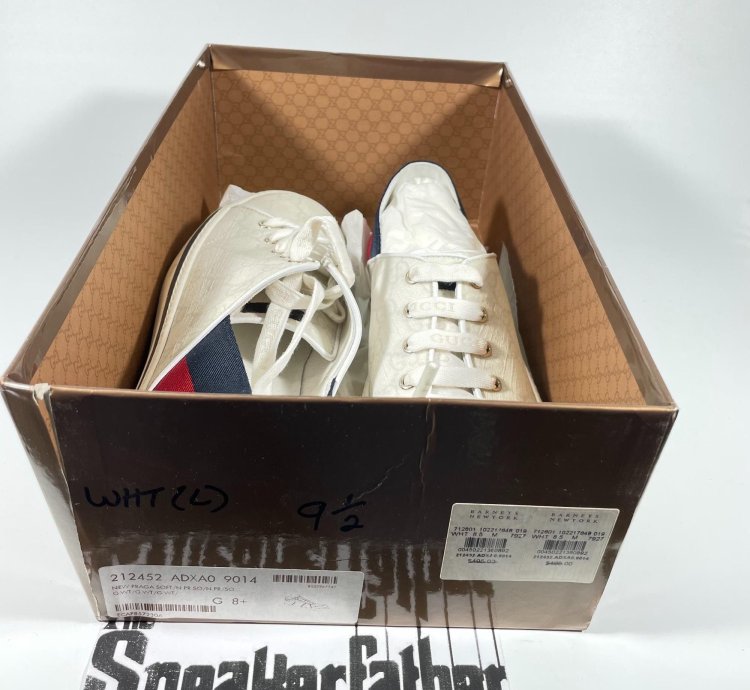 CONDITION - BRAND NEW GUCCI SNEA TESS GOMMA 9041 MENS 8 5