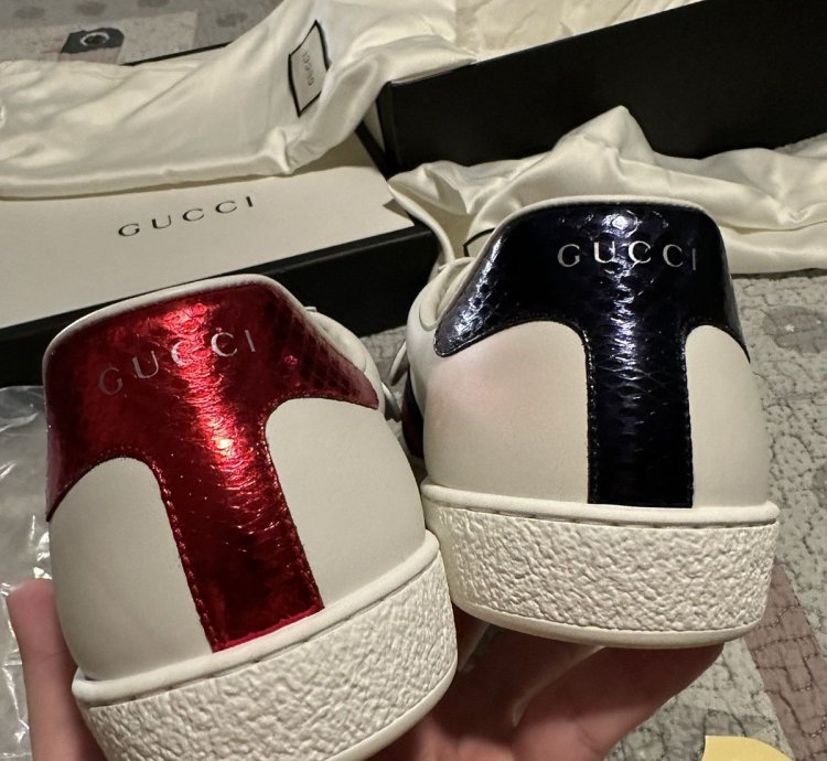 DEAL GUCCI ACE SNEAKERS SZ 10 5 NEW