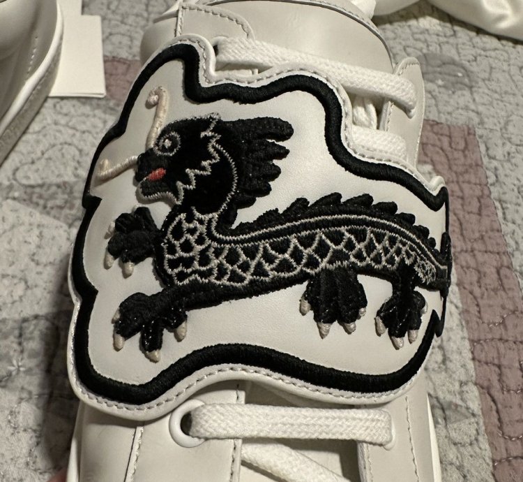 DEAL GUCCI ACE SNEAKERS SZ 10 5 NEW