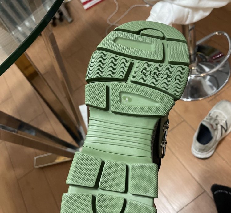 Flashtrek Low Green Black