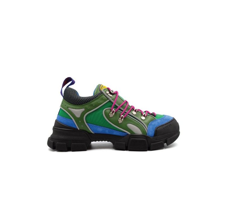 Flashtrek Low Green Blue