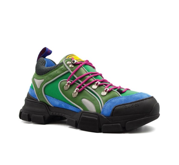 Flashtrek Low Green Blue