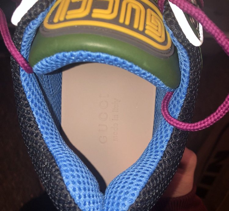 Flashtrek Low Green Blue