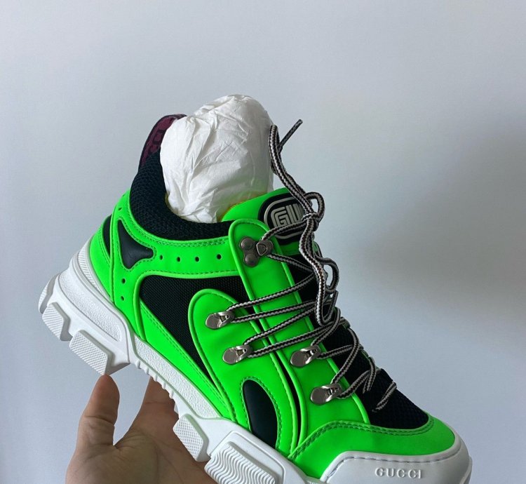 Flashtrek Low Neon Green