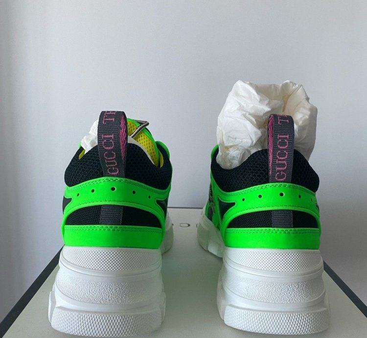 Flashtrek Low Neon Green