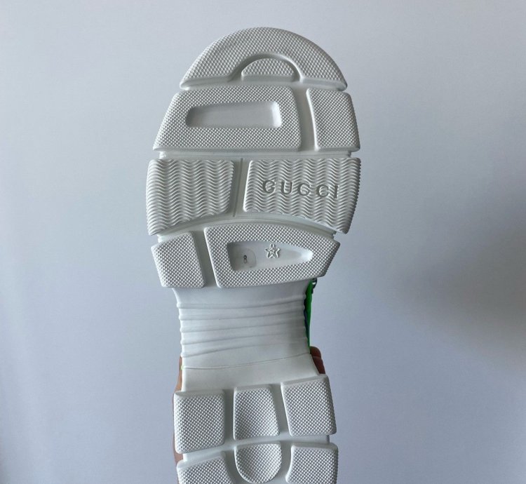 Flashtrek Low Neon Green