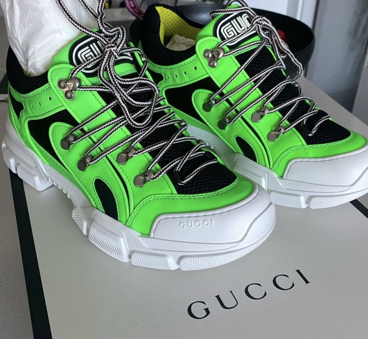 Flashtrek Low Neon Green