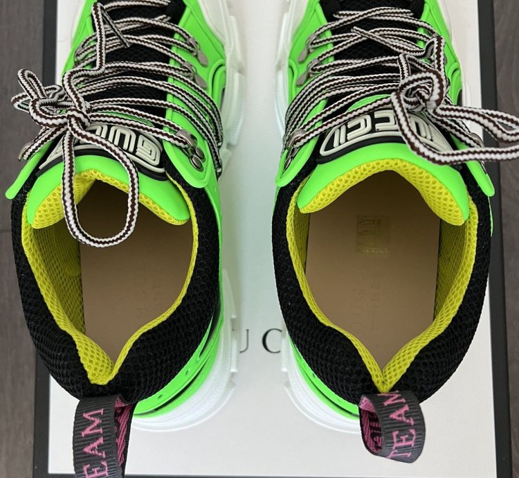 Flashtrek Low Neon Green