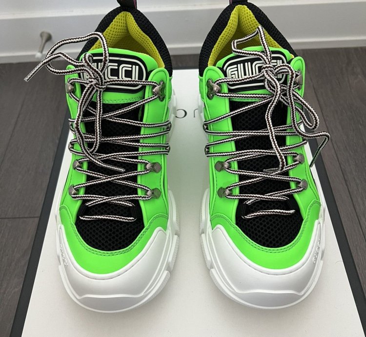 Flashtrek Low Neon Green