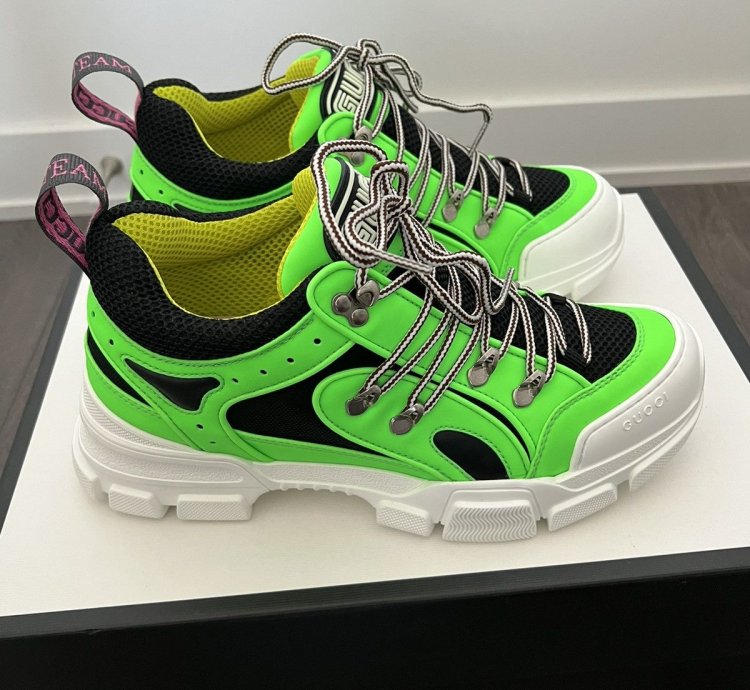 Flashtrek Low Neon Green