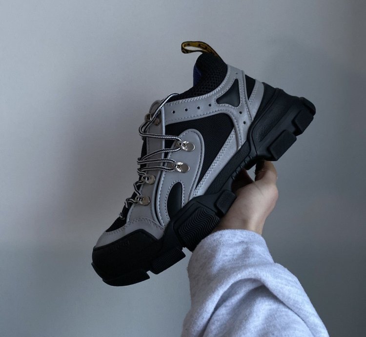 Flashtrek Low Reflective Grey Sz 5 5