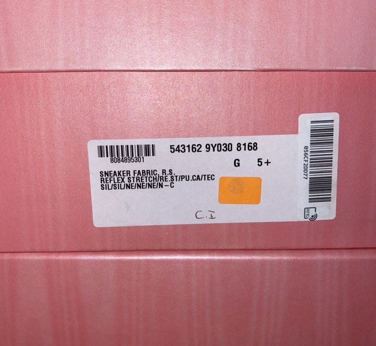 Flashtrek Low Reflective Grey Sz 5 5