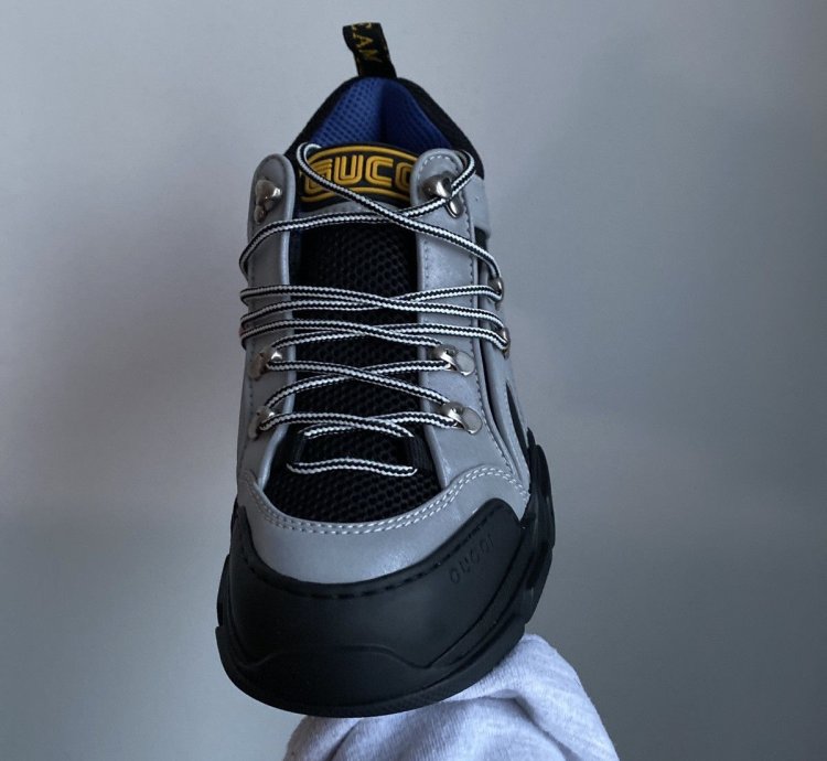 Flashtrek Low Reflective Grey Sz 5 5