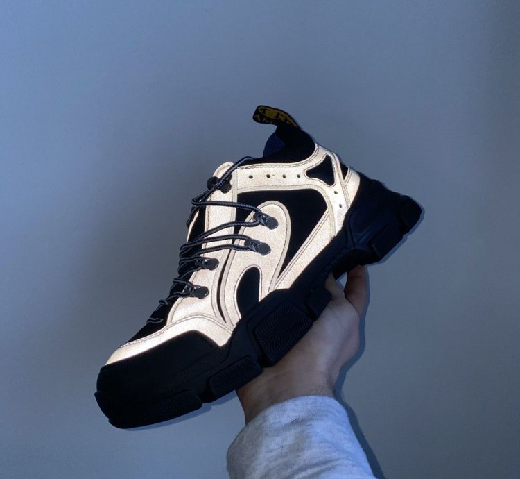 Flashtrek Low Reflective Grey Sz 5 5