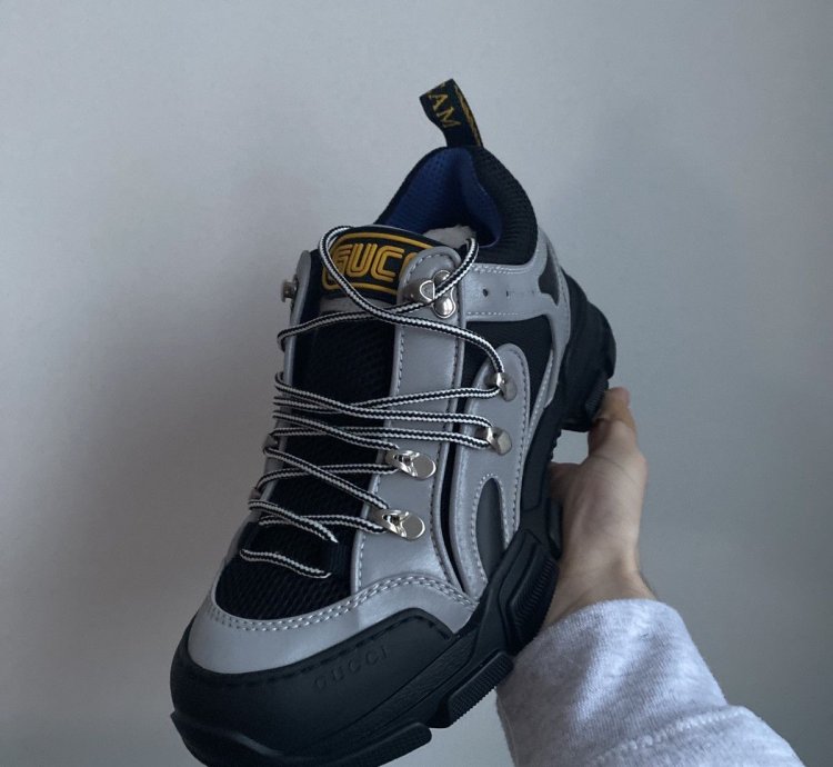 Flashtrek Low Reflective Grey Sz 7