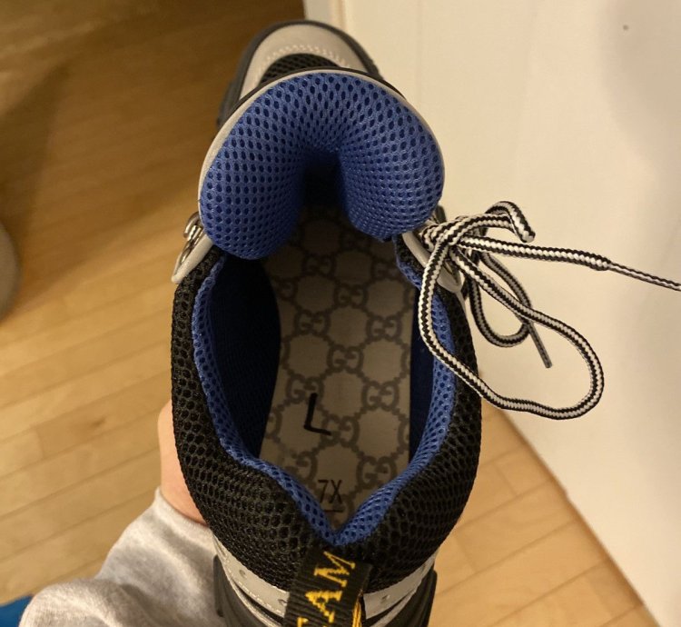 Flashtrek Low Reflective Grey Sz 7 5