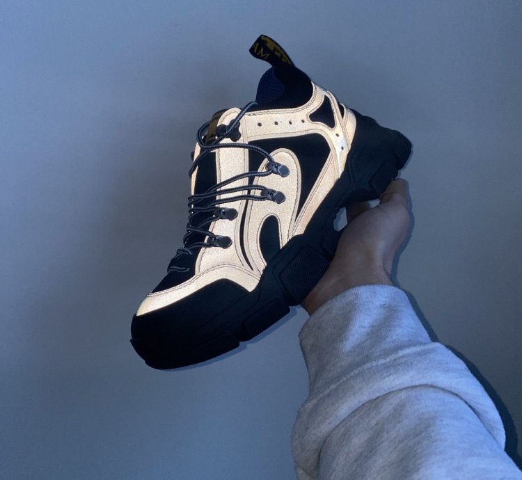 Flashtrek Low Reflective Grey Sz 7 5