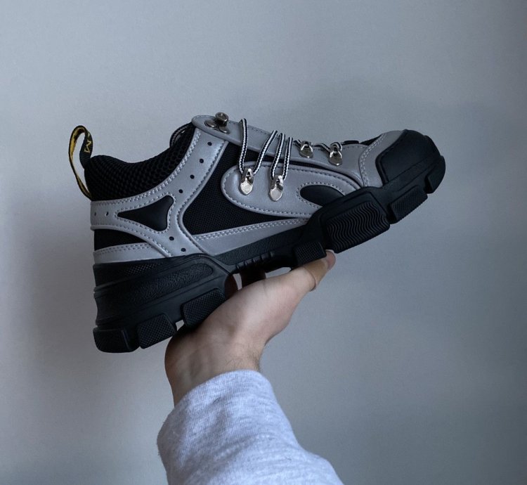 Flashtrek Low Reflective Grey Sz 7 5