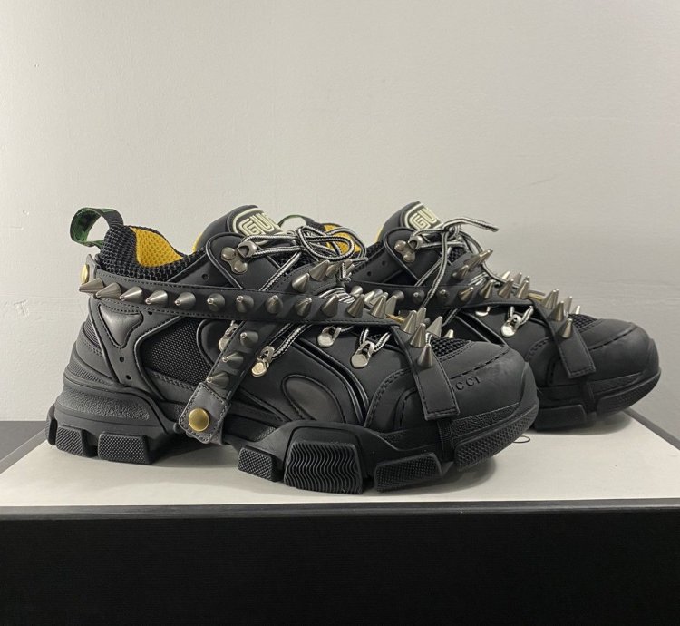 Flashtrek Spiked Sneakers
