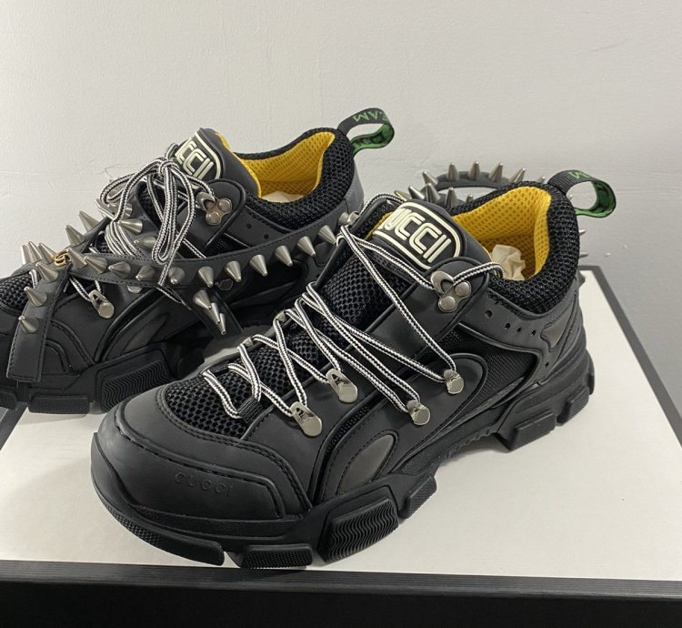 Flashtrek Spiked Sneakers
