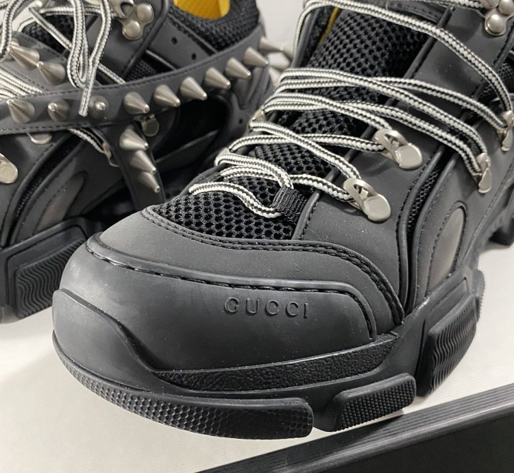 Flashtrek Spiked Sneakers