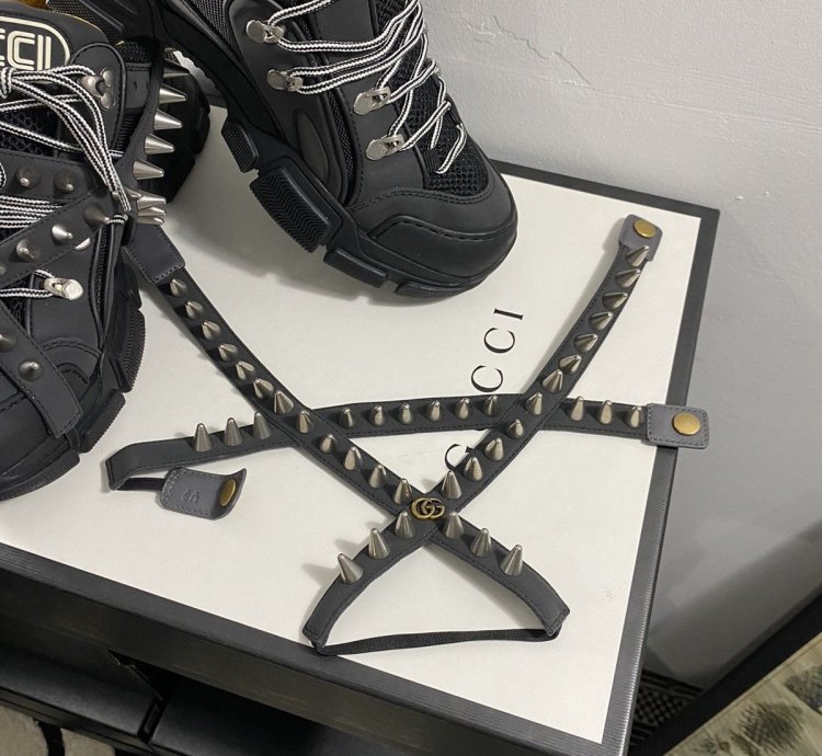 Flashtrek Spiked Sneakers