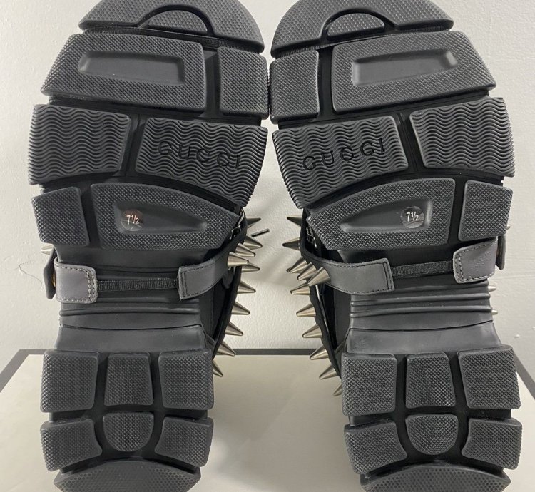 Flashtrek Spiked Sneakers
