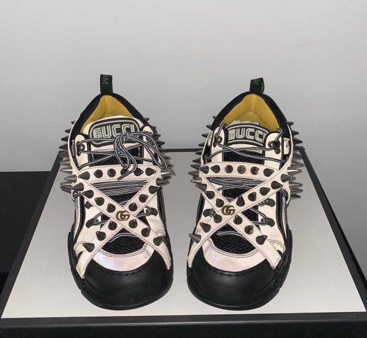 Flashtrek Spiked Sneakers