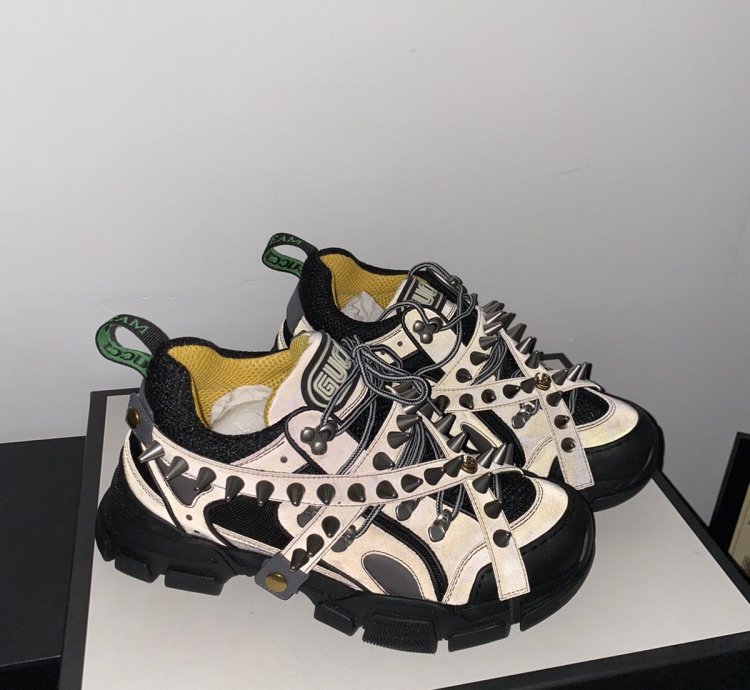 Flashtrek Spiked Sneakers